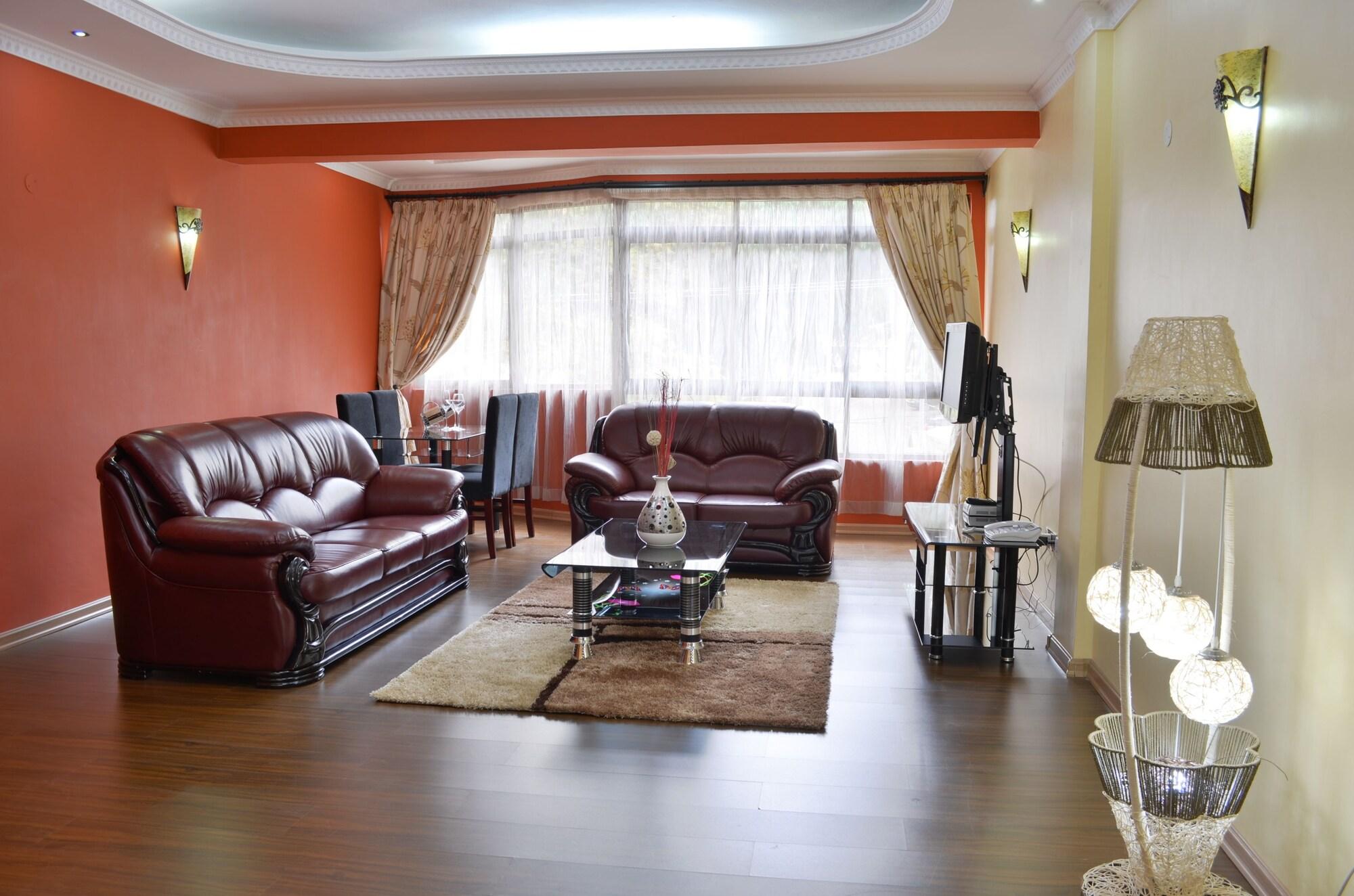 Fahari Palace Serviced Apartments Nairobi Buitenkant foto