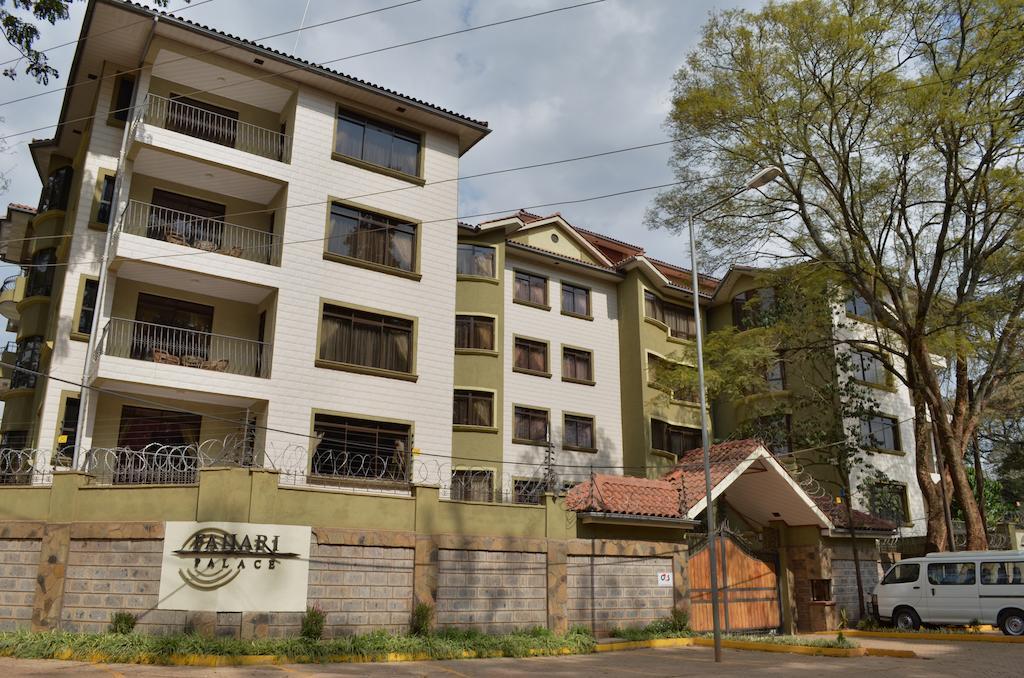 Fahari Palace Serviced Apartments Nairobi Buitenkant foto
