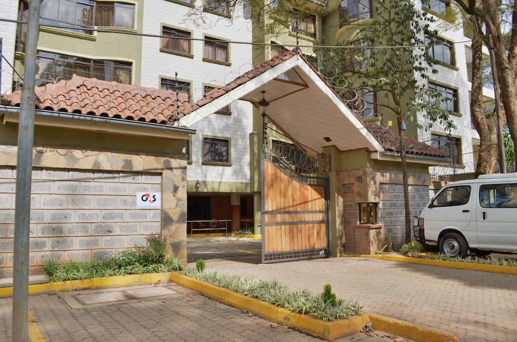Fahari Palace Serviced Apartments Nairobi Buitenkant foto