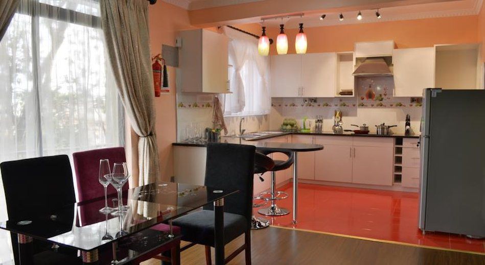 Fahari Palace Serviced Apartments Nairobi Buitenkant foto