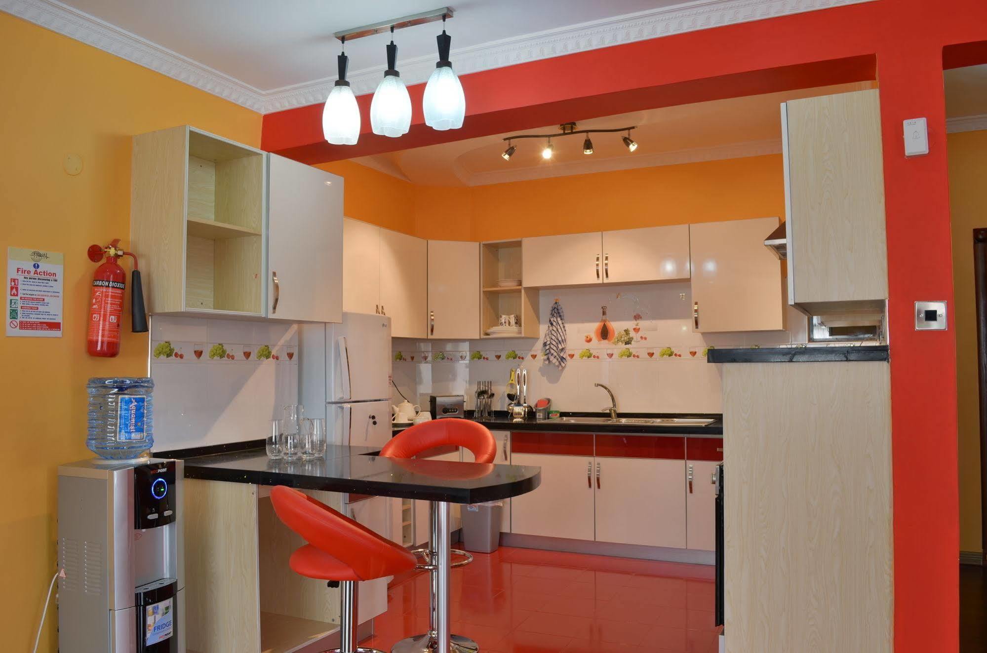 Fahari Palace Serviced Apartments Nairobi Buitenkant foto